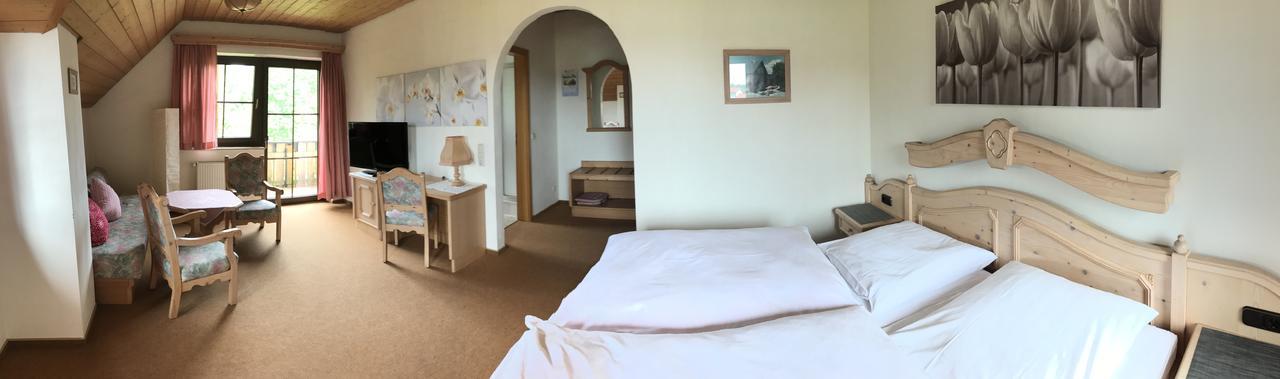 Hotel Bergblick Warmensteinach Zewnętrze zdjęcie