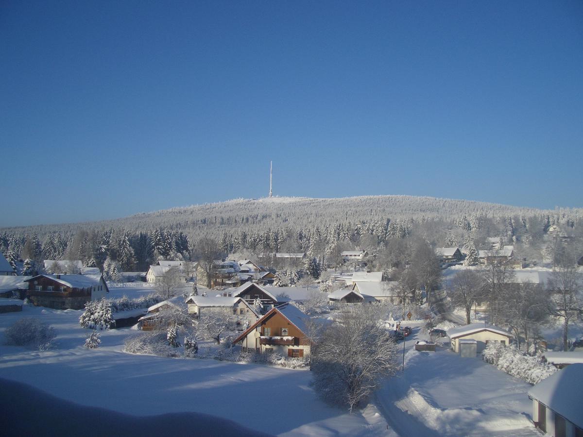 Hotel Bergblick Warmensteinach Zewnętrze zdjęcie
