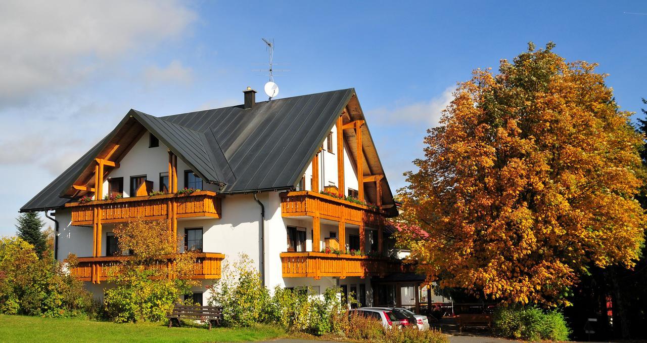 Hotel Bergblick Warmensteinach Zewnętrze zdjęcie