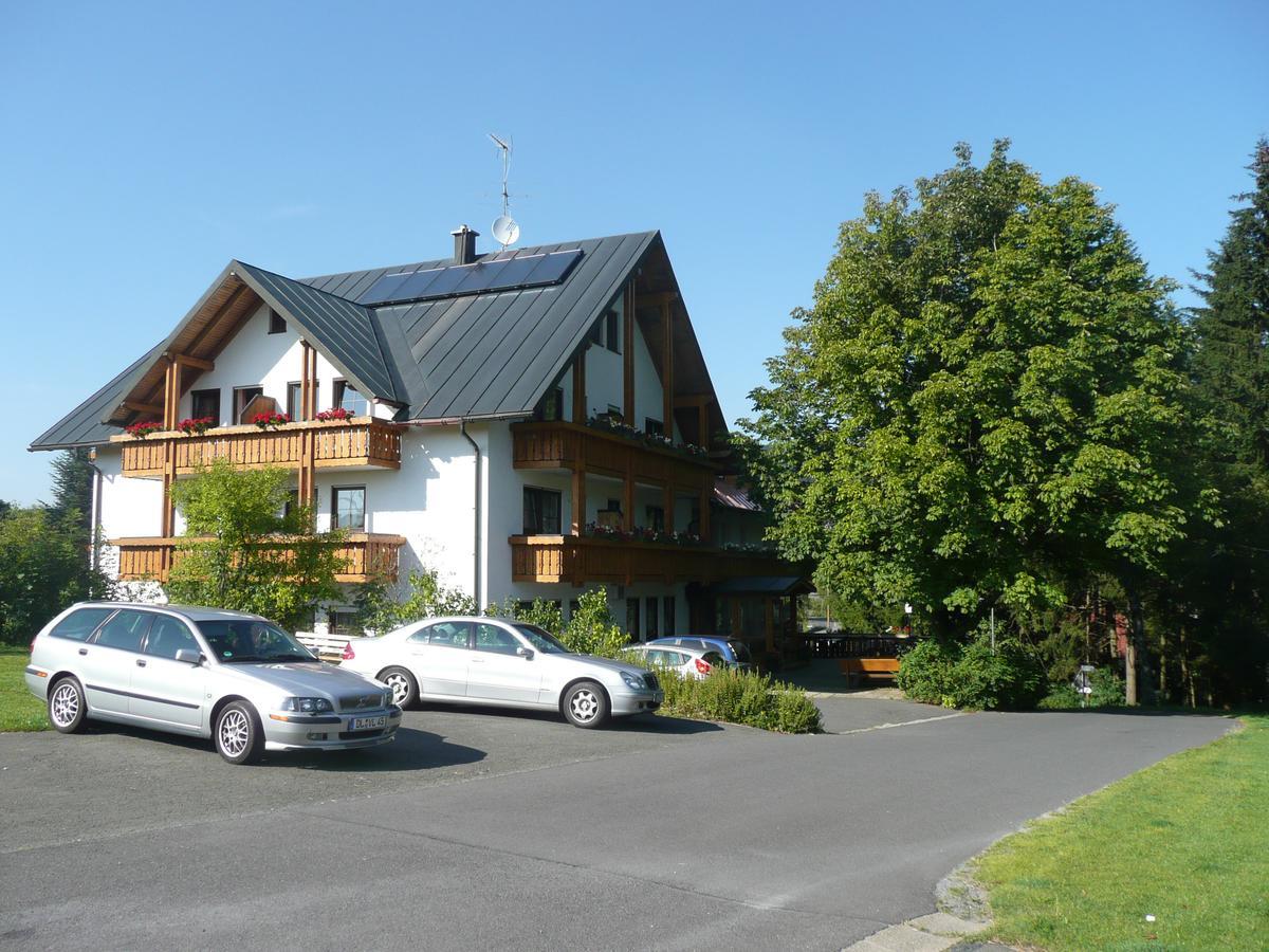 Hotel Bergblick Warmensteinach Zewnętrze zdjęcie