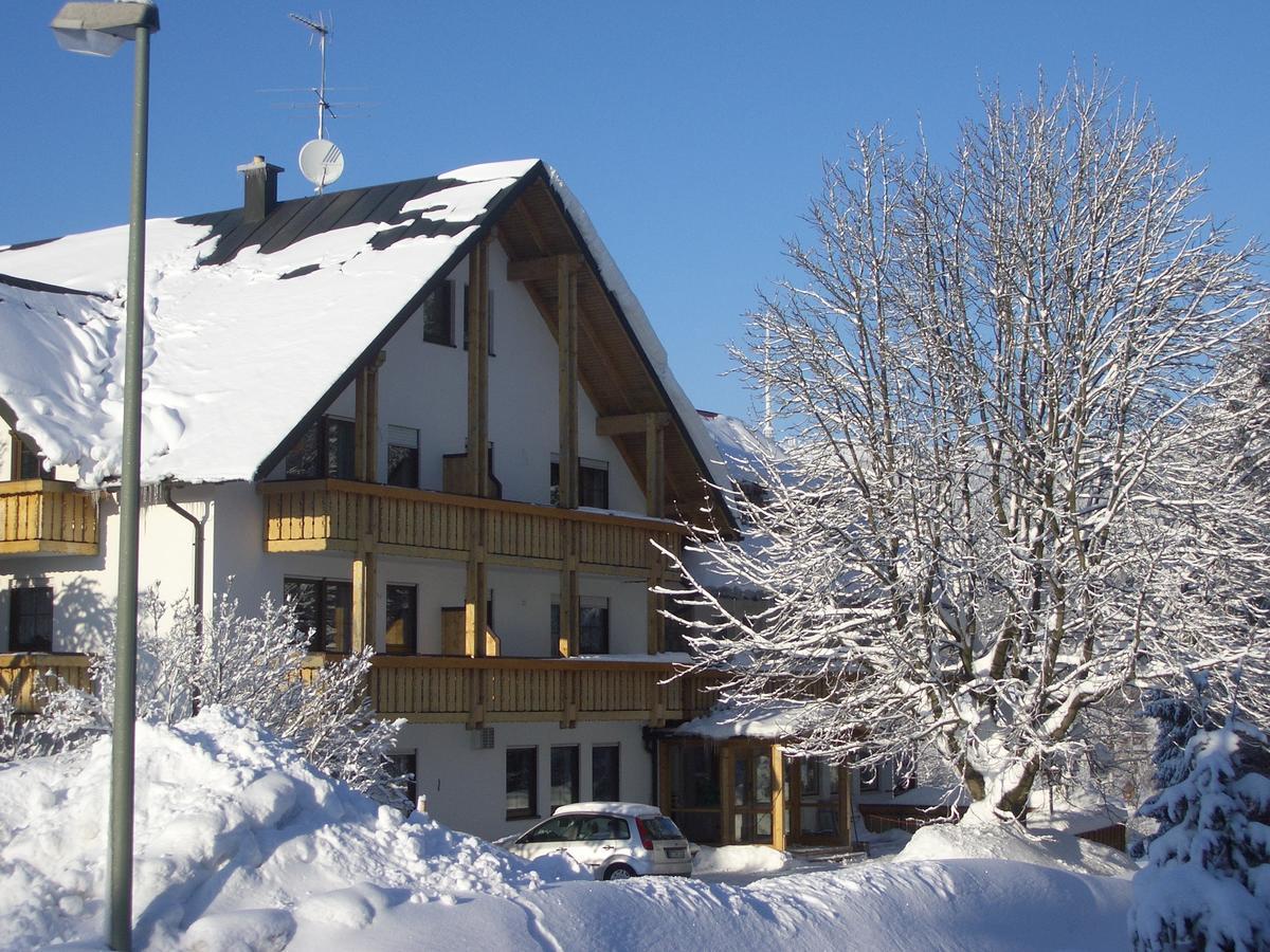Hotel Bergblick Warmensteinach Zewnętrze zdjęcie