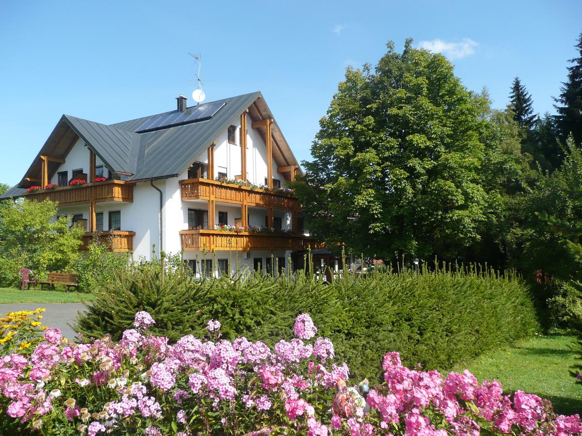 Hotel Bergblick Warmensteinach Zewnętrze zdjęcie